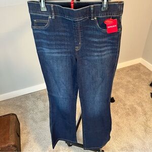 NWT Spanx Flare Jeans